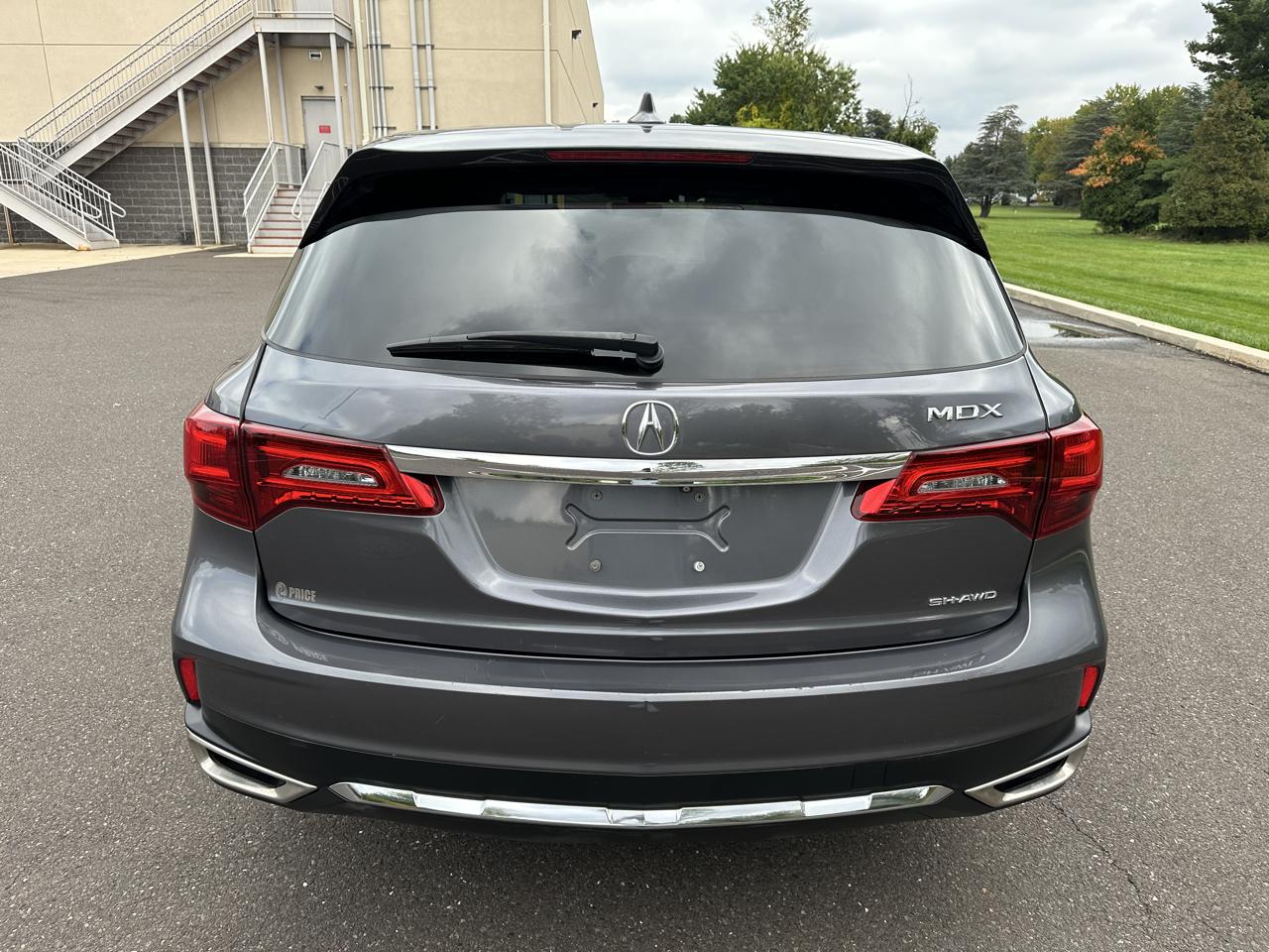 Acura MDX SH-AWD w/Technology Pkg 2017