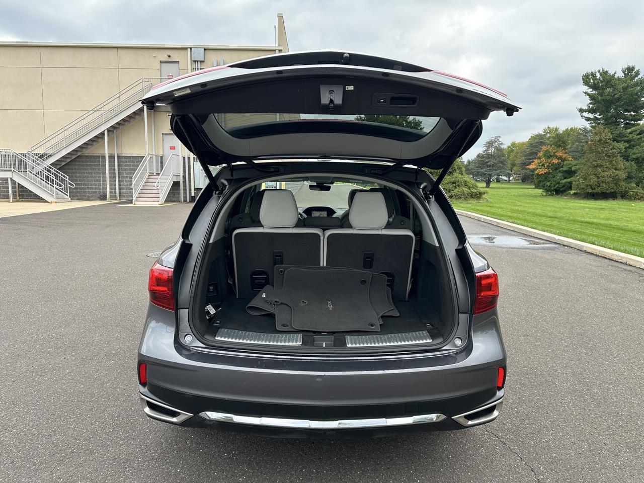 Acura MDX SH-AWD w/Technology Pkg 2017