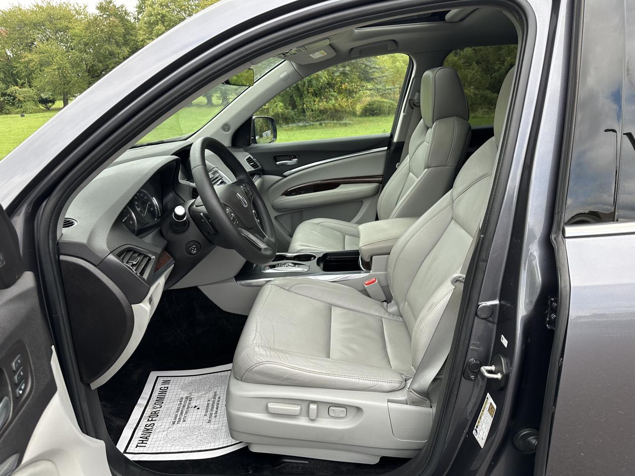 Acura MDX SH-AWD w/Technology Pkg 2017