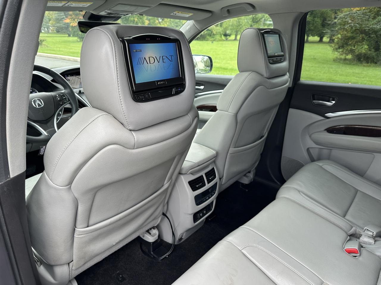Acura MDX SH-AWD w/Technology Pkg 2017