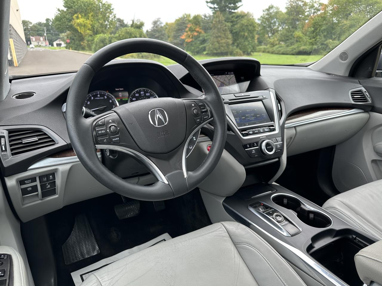 Acura MDX SH-AWD w/Technology Pkg 2017
