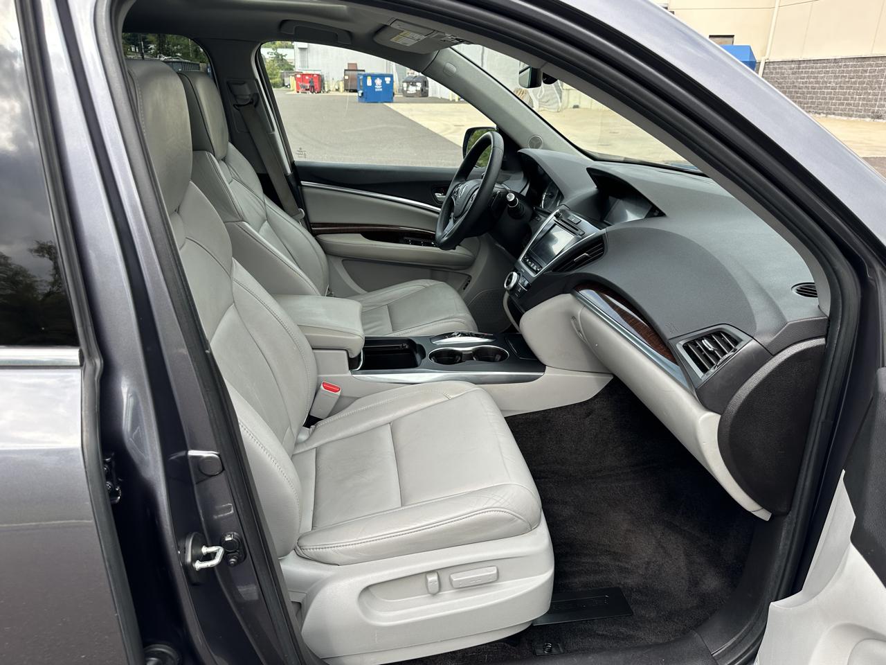 Acura MDX SH-AWD w/Technology Pkg 2017