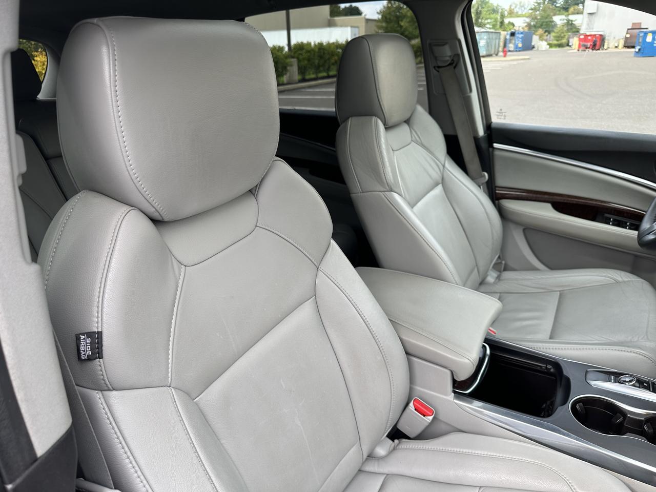 Acura MDX SH-AWD w/Technology Pkg 2017