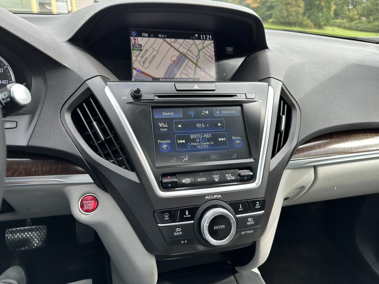 Acura MDX SH-AWD w/Technology Pkg 2017