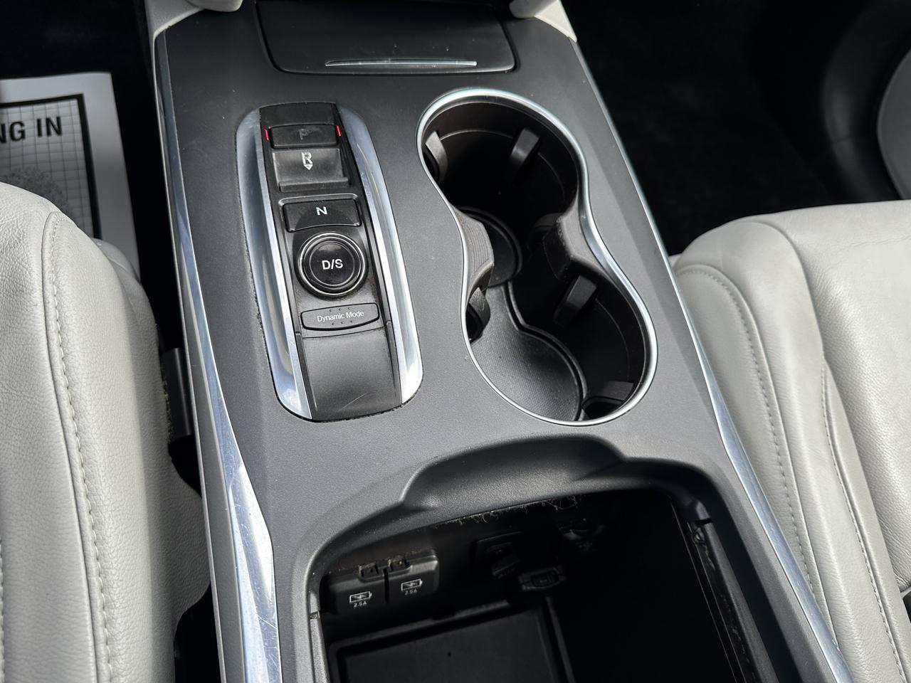 Acura MDX SH-AWD w/Technology Pkg 2017