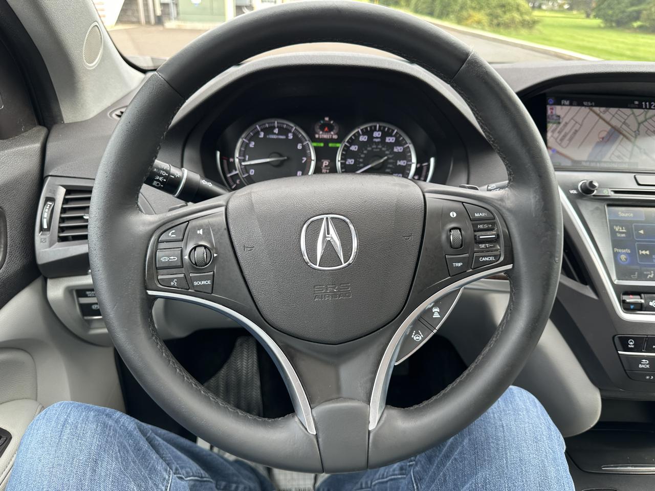 Acura MDX SH-AWD w/Technology Pkg 2017