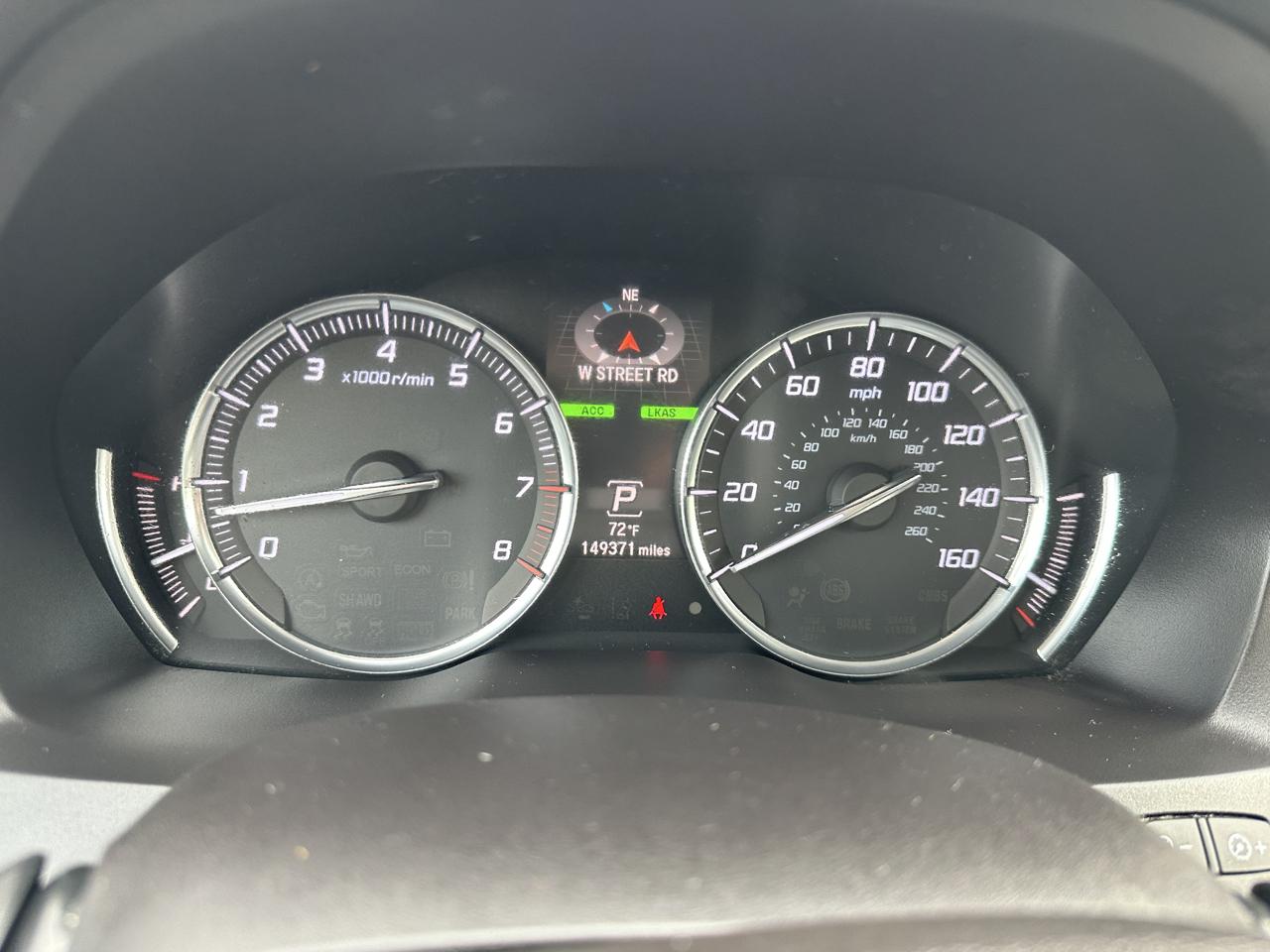 Acura MDX SH-AWD w/Technology Pkg 2017