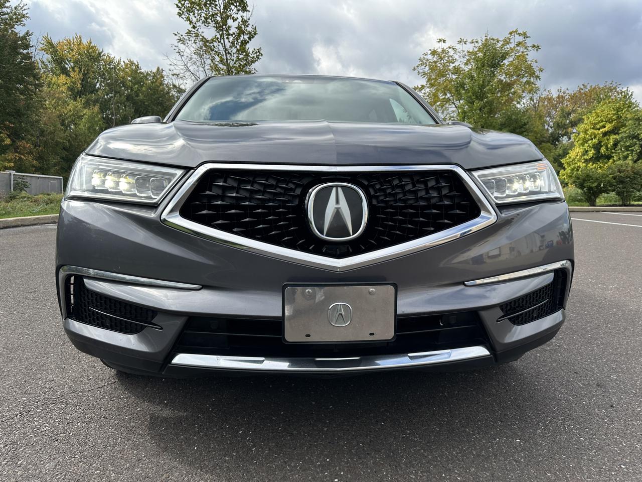Acura MDX SH-AWD w/Technology Pkg 2017