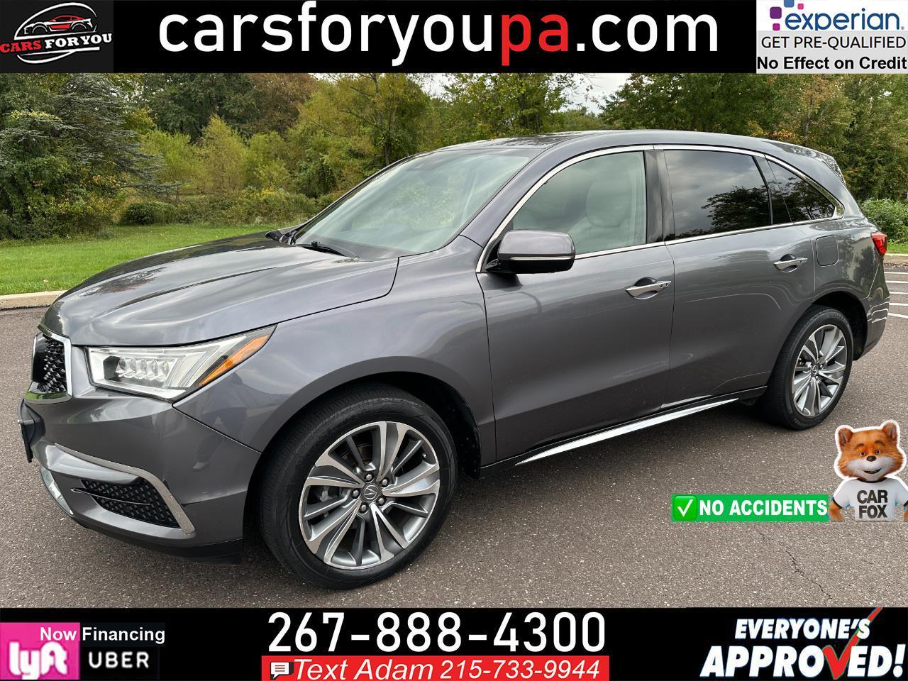 Acura MDX SH-AWD w/Technology Pkg 2017