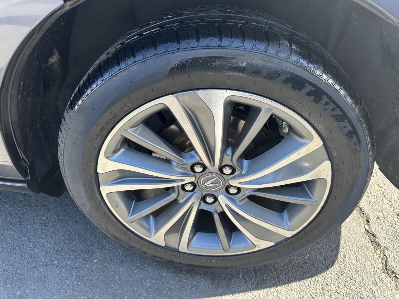 Acura MDX SH-AWD w/Technology Pkg 2017
