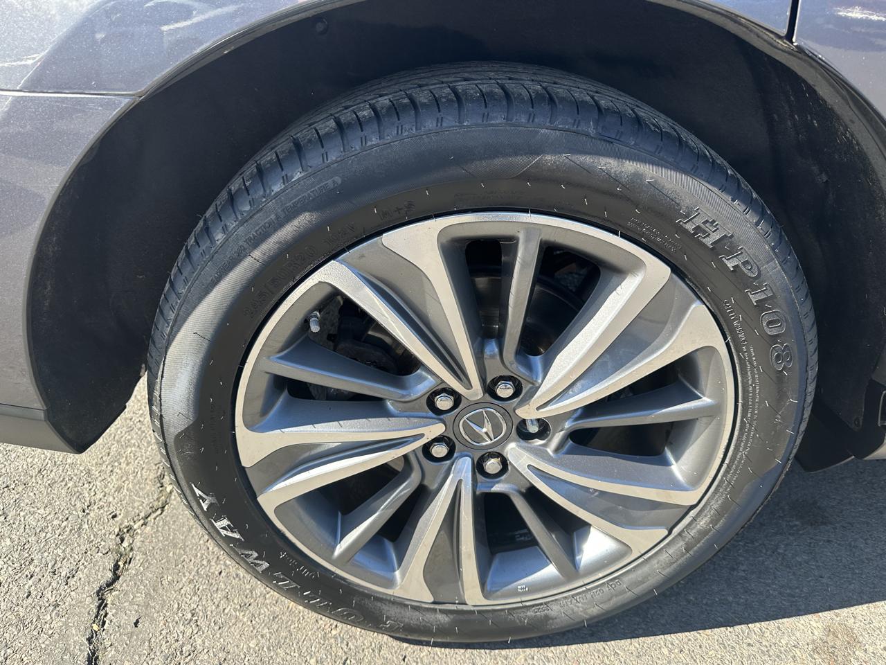 Acura MDX SH-AWD w/Technology Pkg 2017