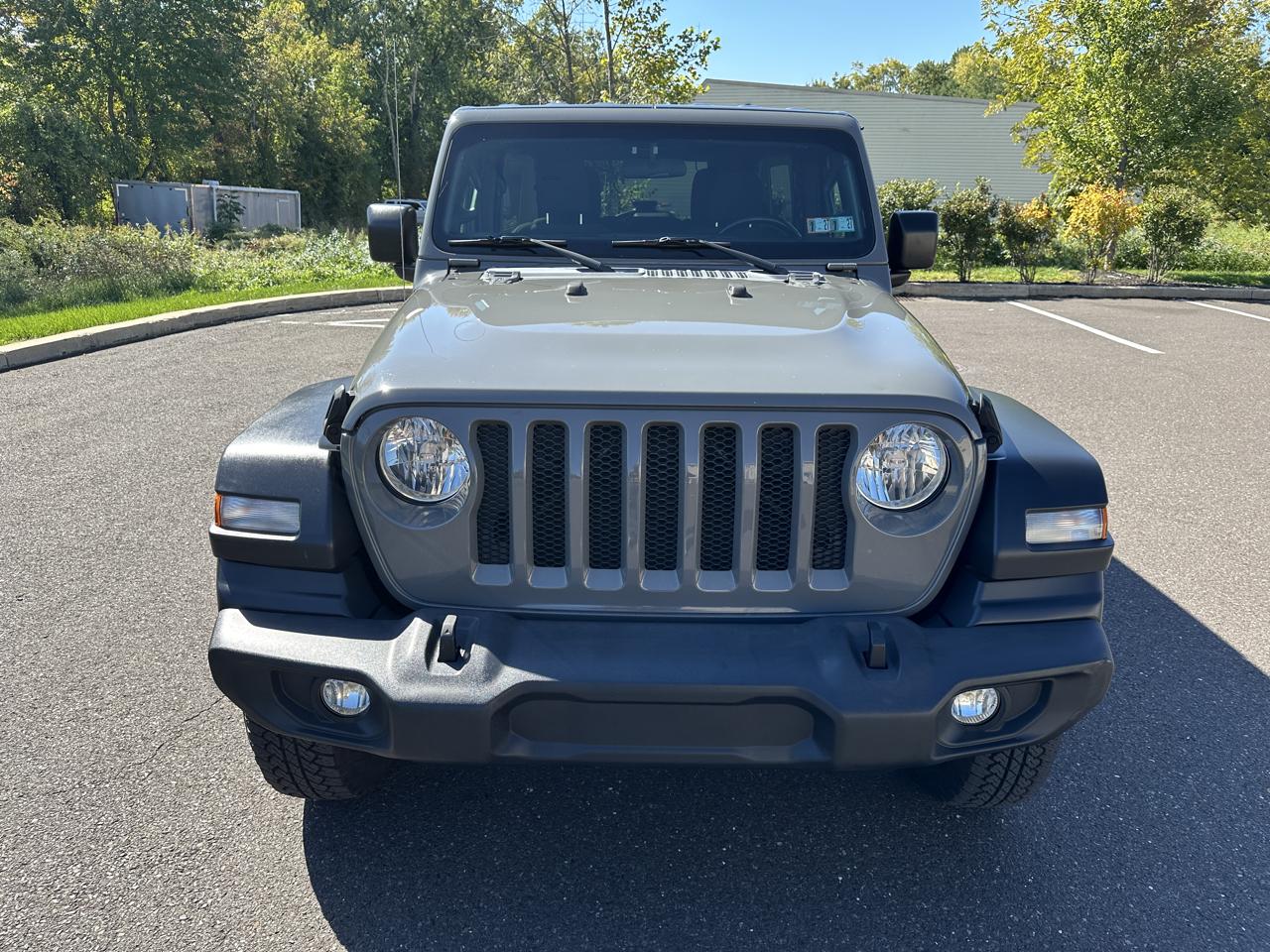 Jeep Wrangler Unlimited Sport S 4x4 2018