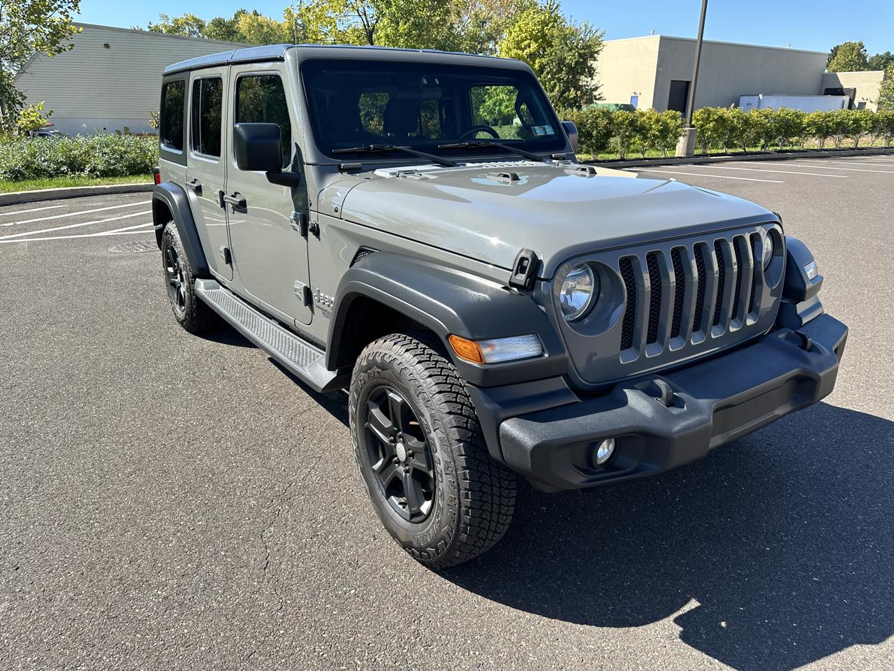 Jeep Wrangler Unlimited Sport S 4x4 2018