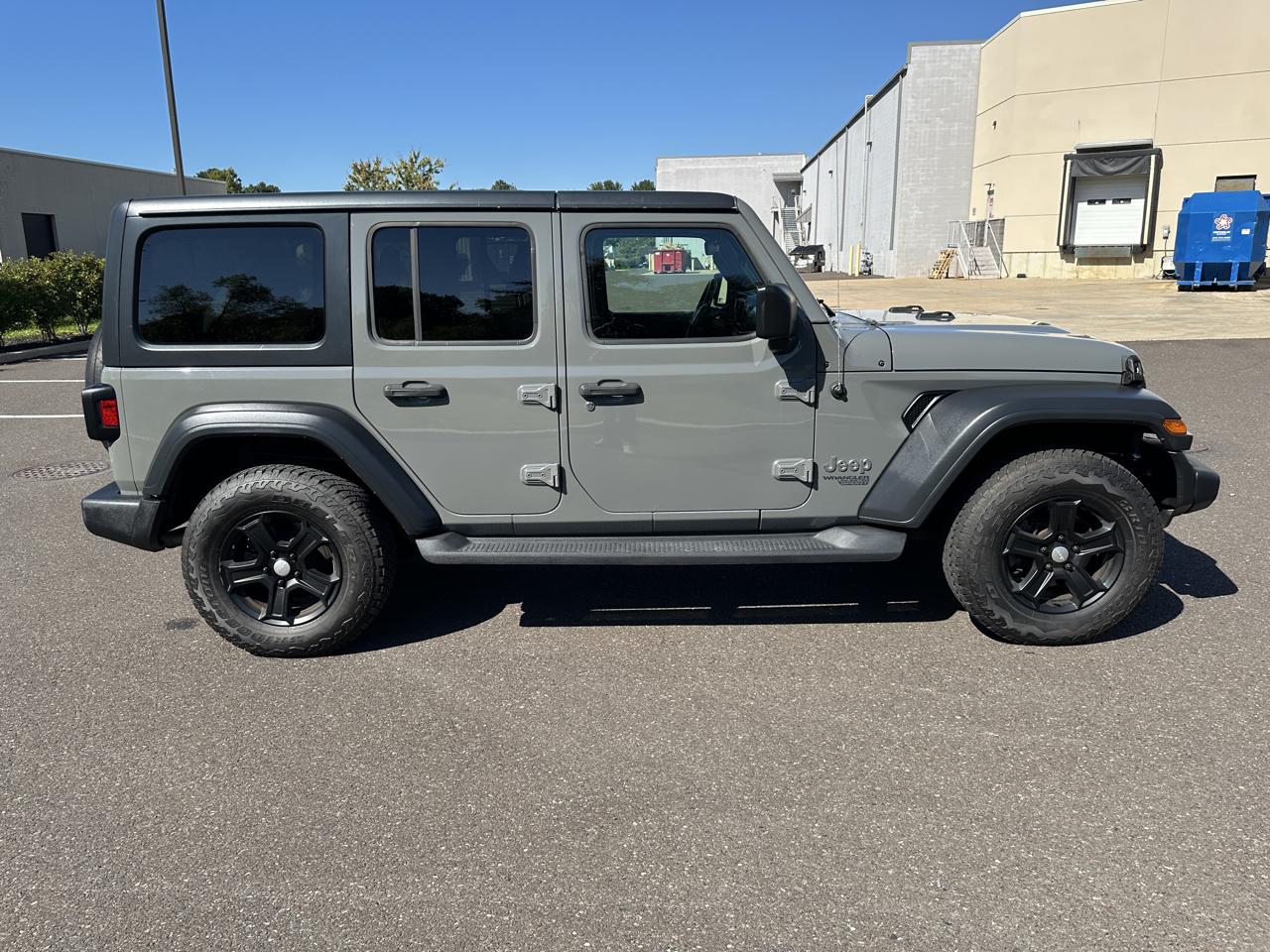 Jeep Wrangler Unlimited Sport S 4x4 2018