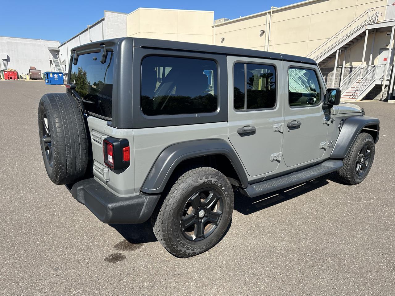 Jeep Wrangler Unlimited Sport S 4x4 2018
