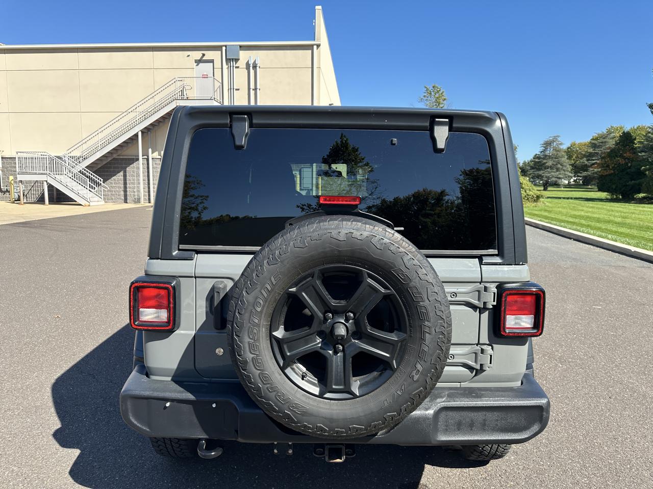 Jeep Wrangler Unlimited Sport S 4x4 2018
