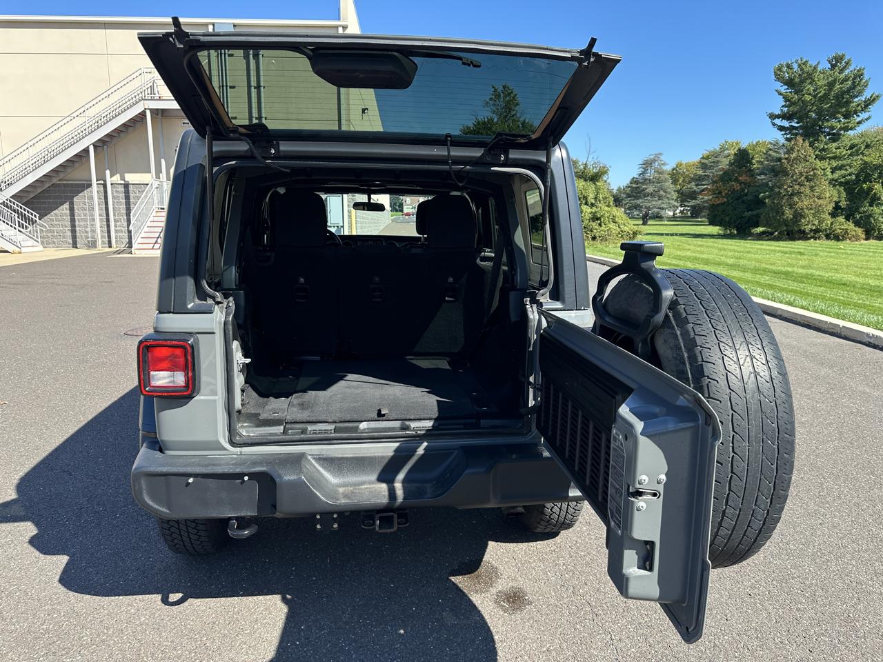 Jeep Wrangler Unlimited Sport S 4x4 2018