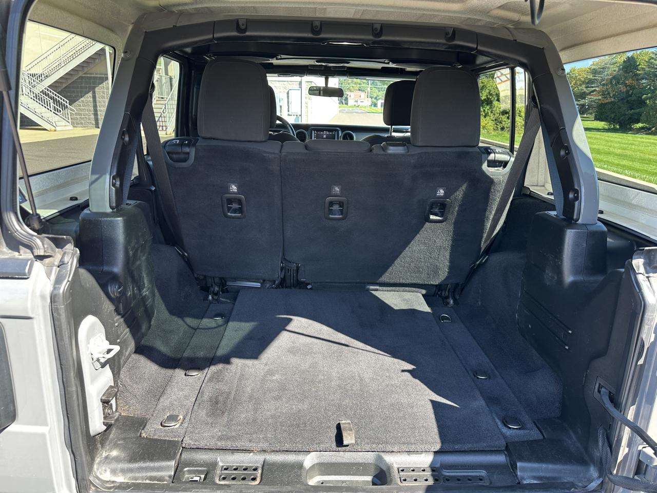 Jeep Wrangler Unlimited Sport S 4x4 2018