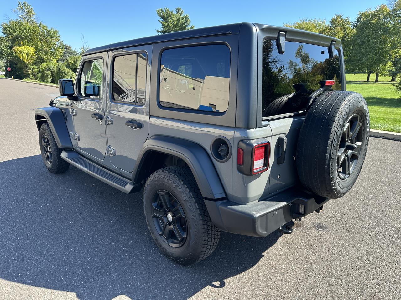 Jeep Wrangler Unlimited Sport S 4x4 2018