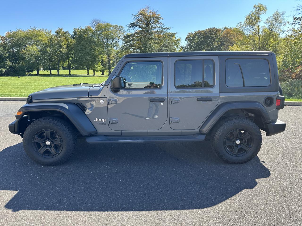 Jeep Wrangler Unlimited Sport S 4x4 2018