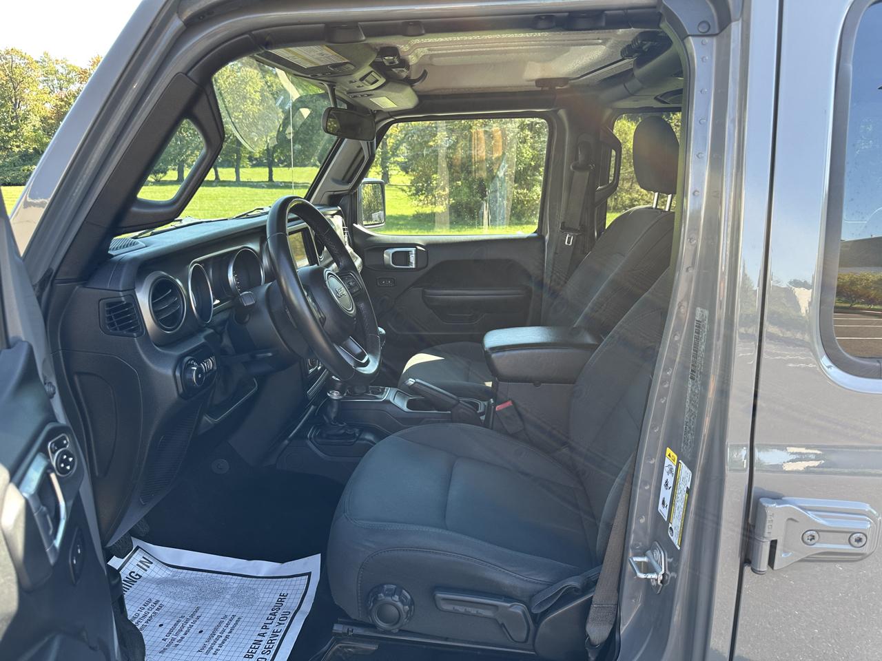 Jeep Wrangler Unlimited Sport S 4x4 2018