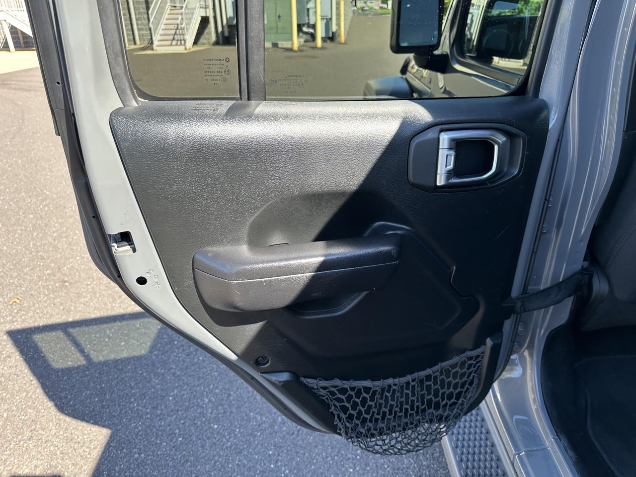 Jeep Wrangler Unlimited Sport S 4x4 2018