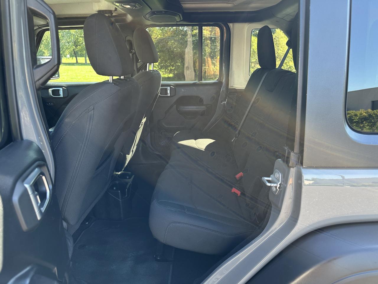 Jeep Wrangler Unlimited Sport S 4x4 2018