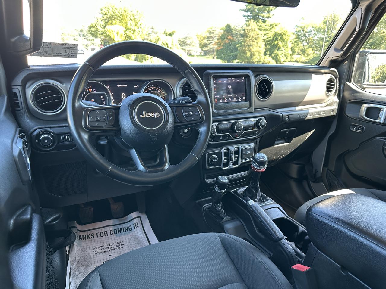 Jeep Wrangler Unlimited Sport S 4x4 2018