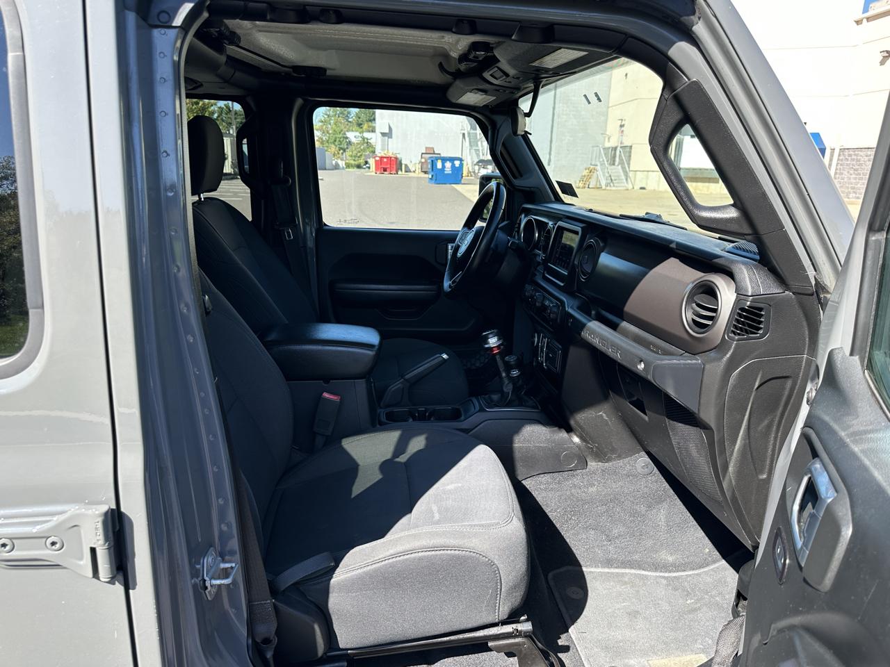 Jeep Wrangler Unlimited Sport S 4x4 2018