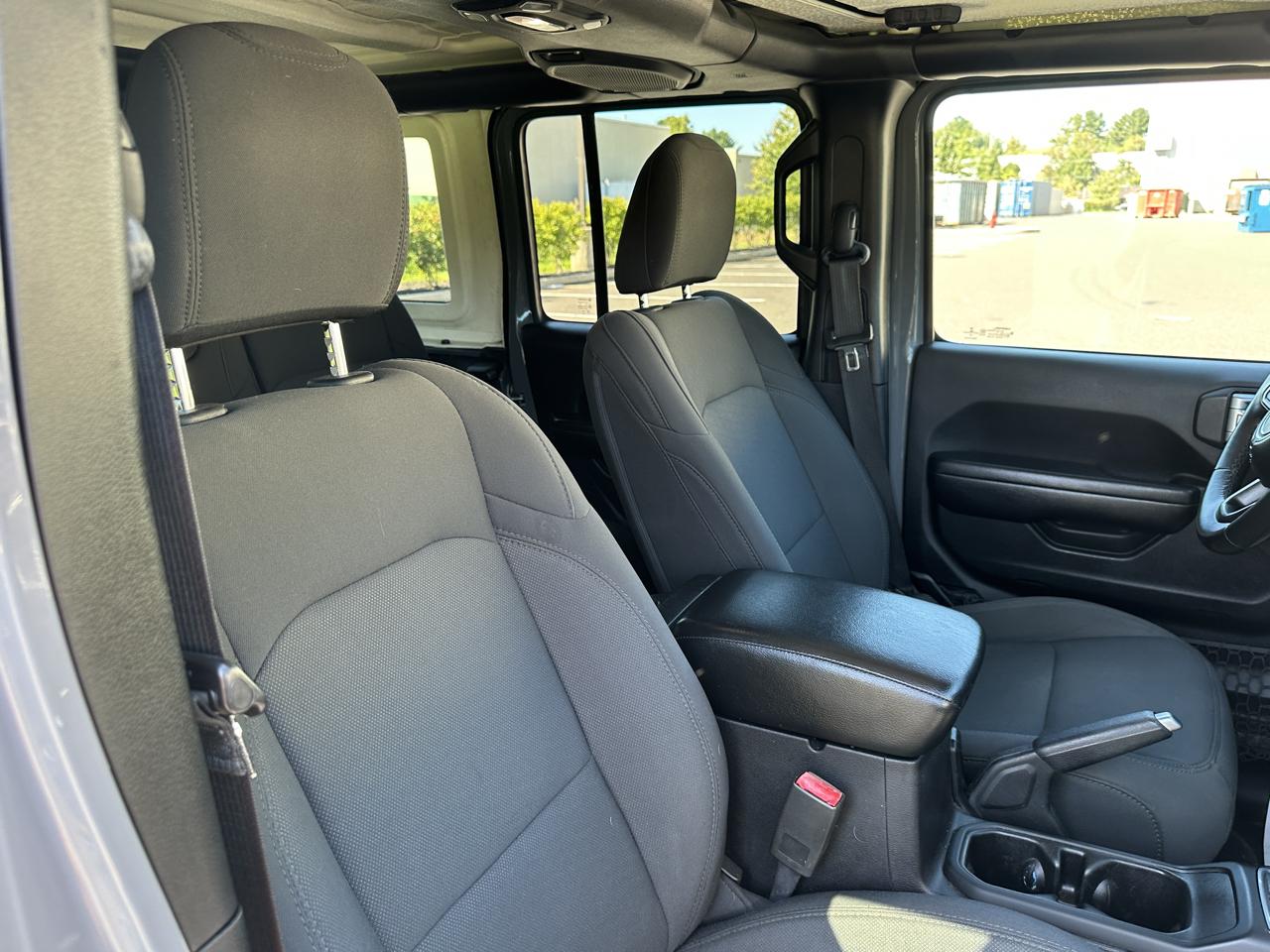Jeep Wrangler Unlimited Sport S 4x4 2018