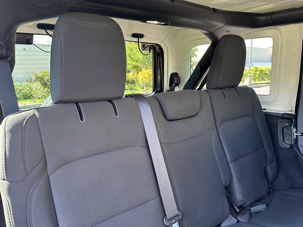 Jeep Wrangler Unlimited Sport S 4x4 2018