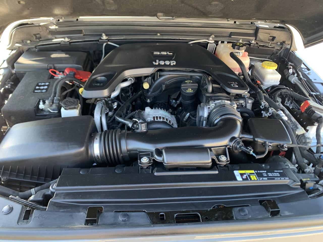 Jeep Wrangler Unlimited Sport S 4x4 2018