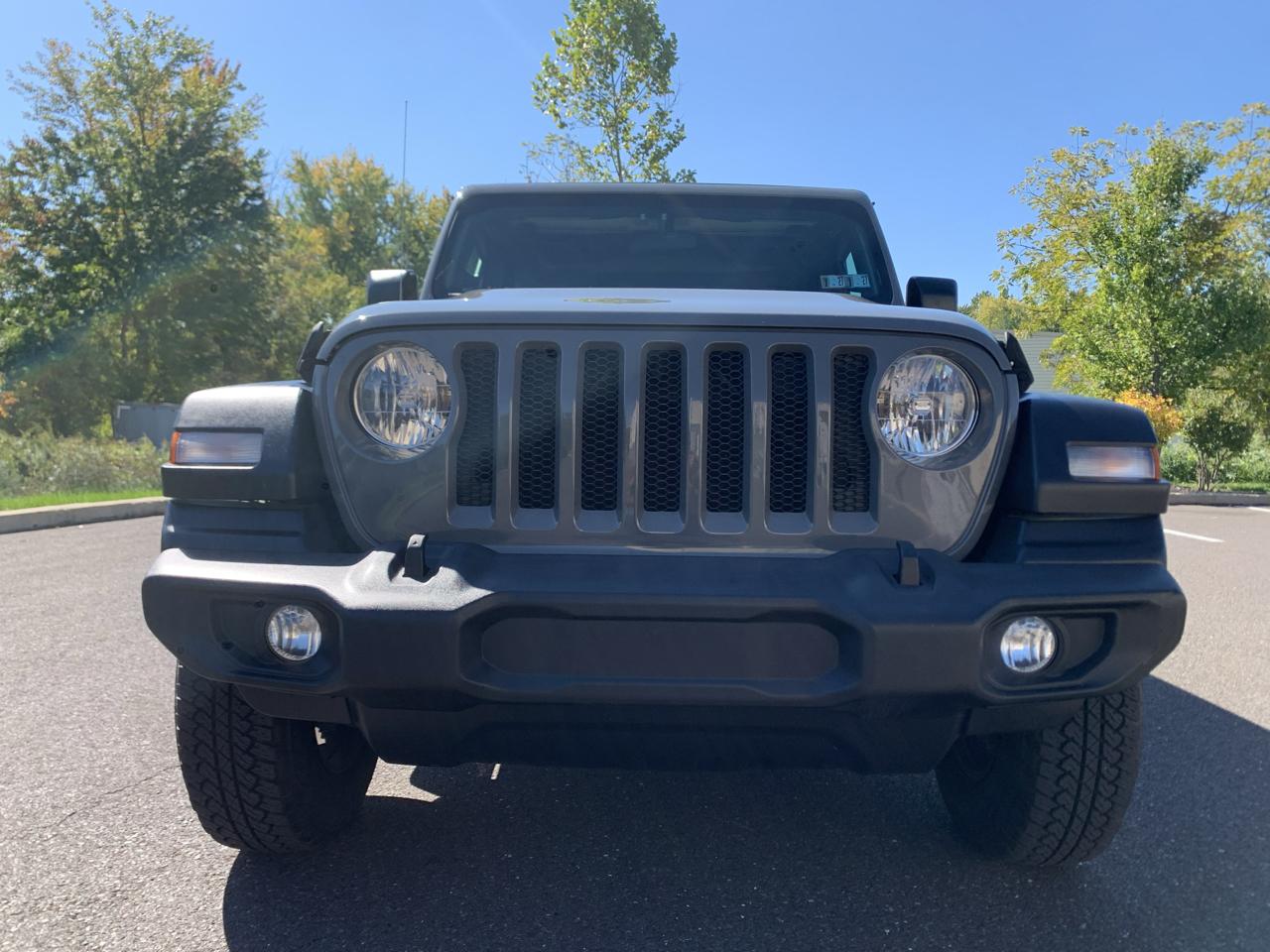 Jeep Wrangler Unlimited Sport S 4x4 2018