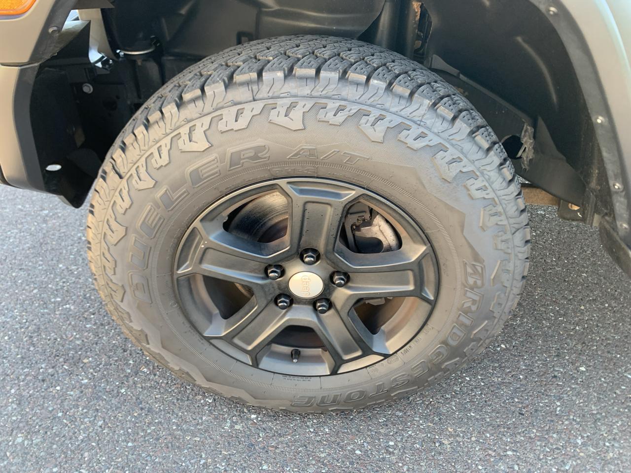 Jeep Wrangler Unlimited Sport S 4x4 2018