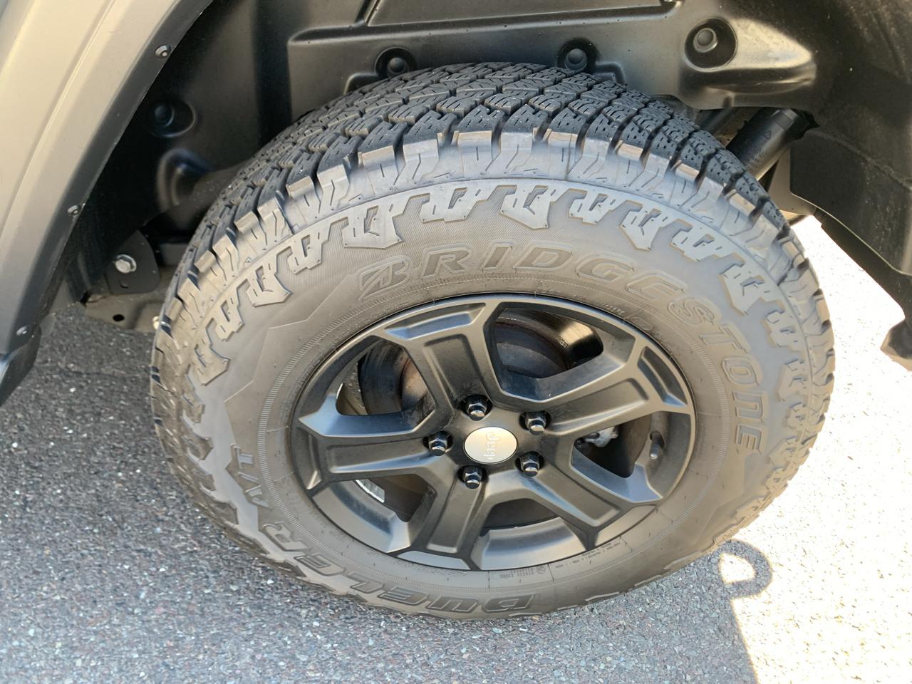 Jeep Wrangler Unlimited Sport S 4x4 2018