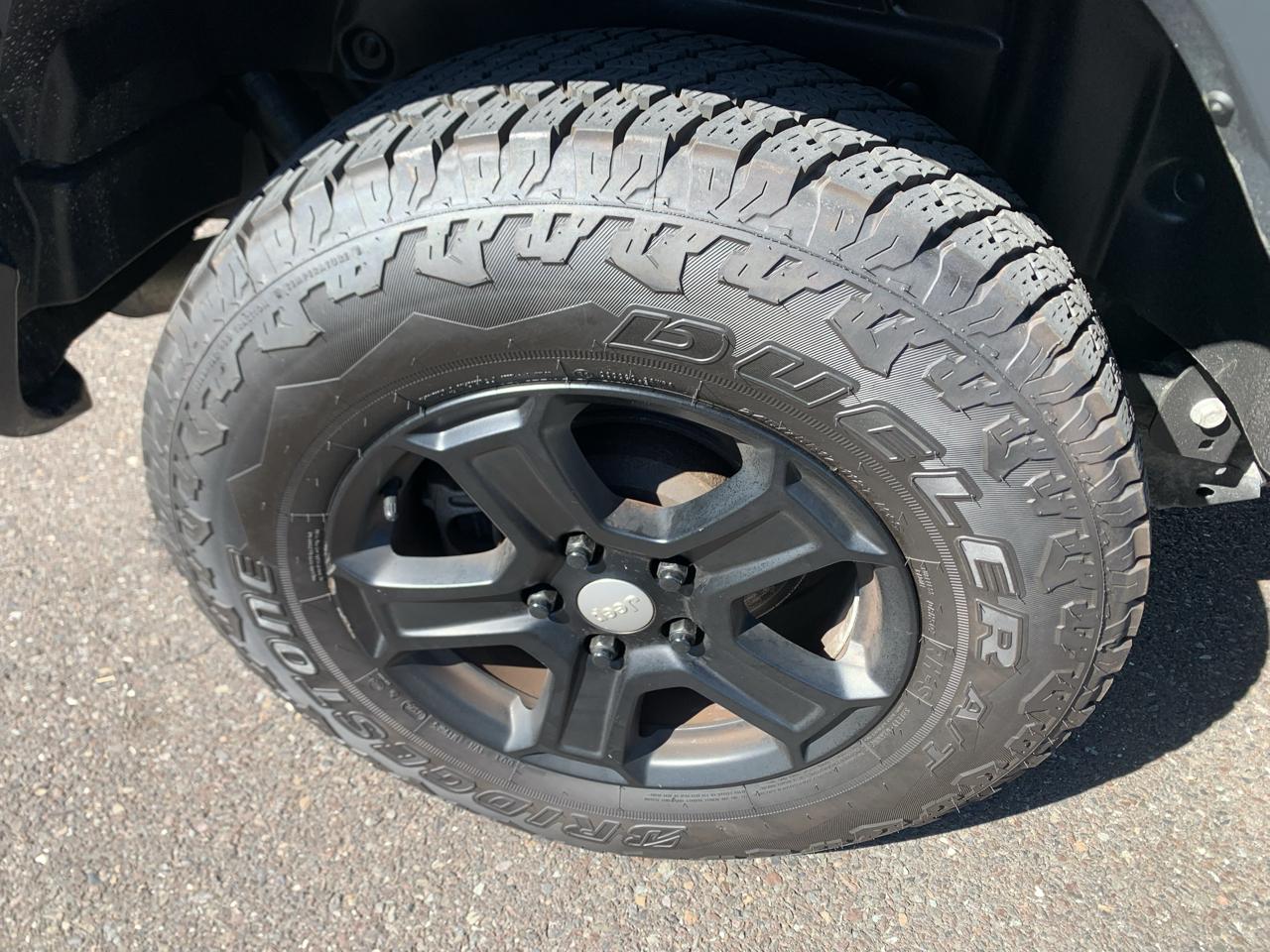 Jeep Wrangler Unlimited Sport S 4x4 2018
