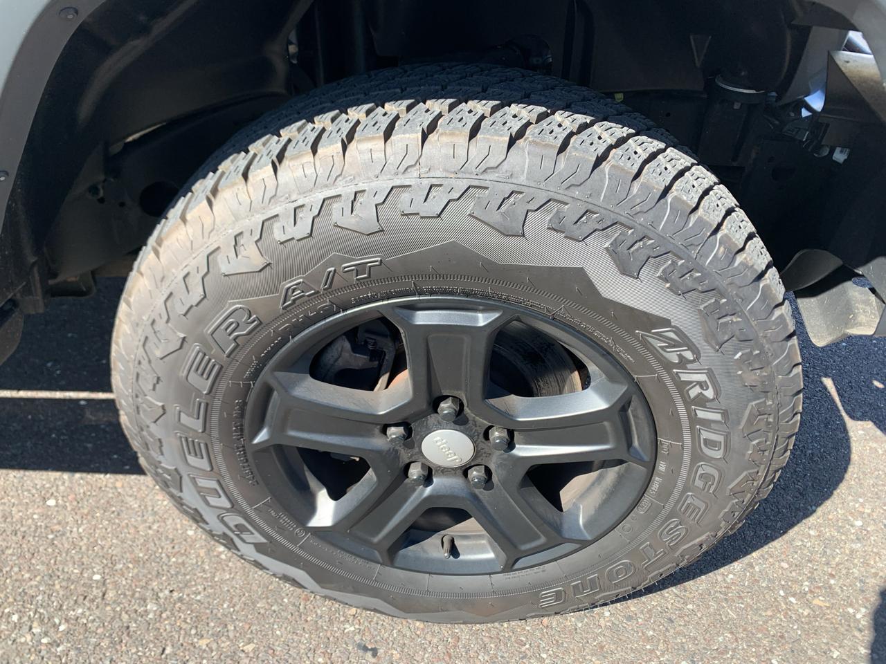 Jeep Wrangler Unlimited Sport S 4x4 2018