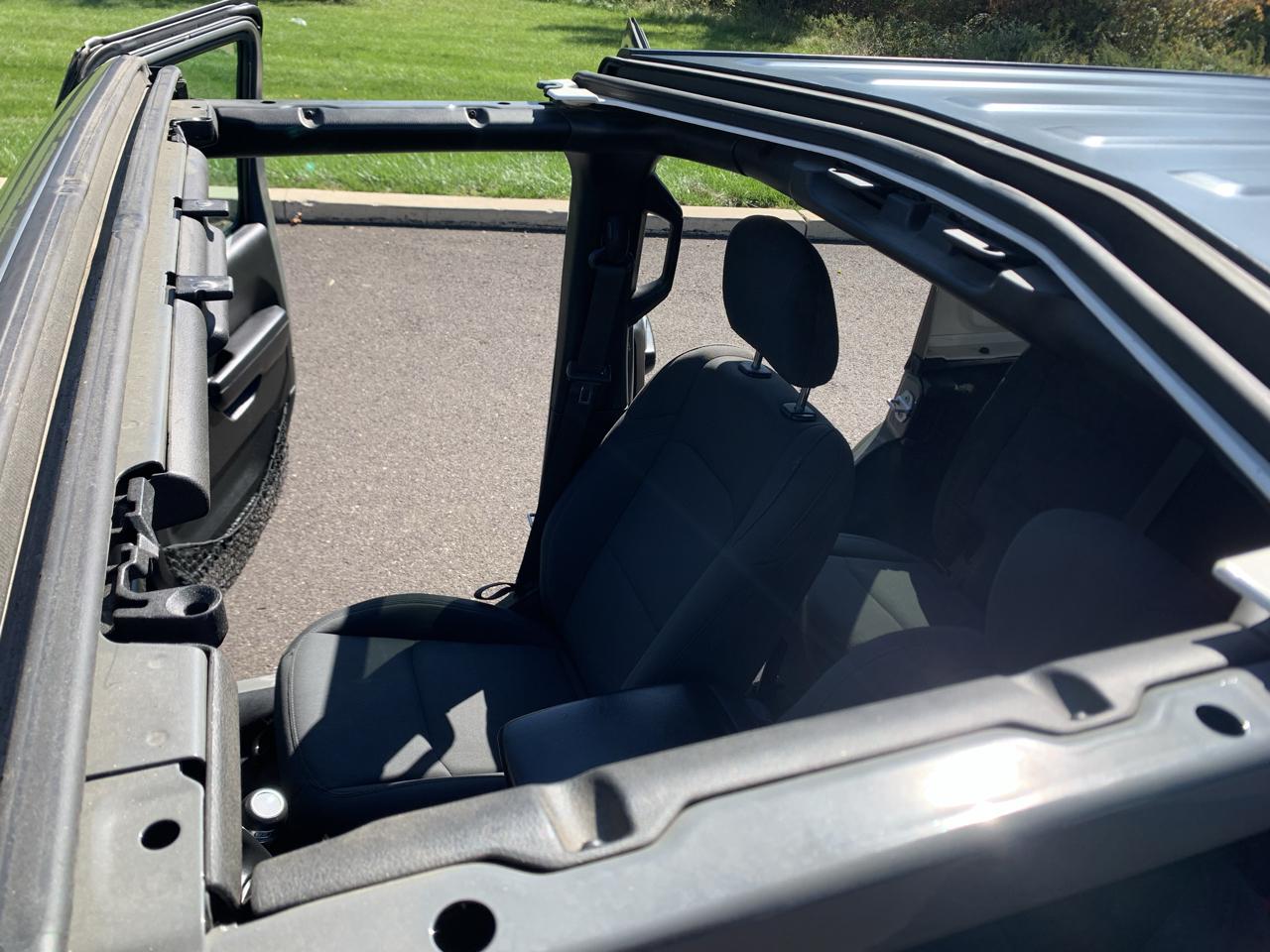 Jeep Wrangler Unlimited Sport S 4x4 2018