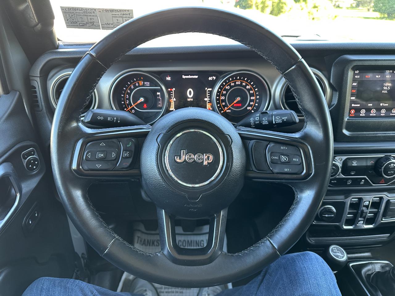 Jeep Wrangler Unlimited Sport S 4x4 2018