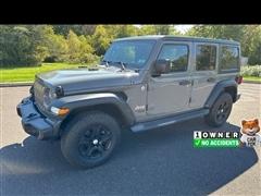 2018 Jeep Wrangler Unlimited 