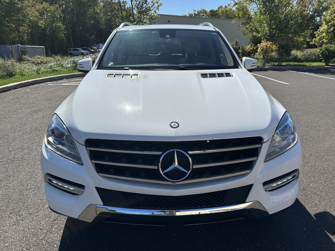 Mercedes-Benz M-Class 4MATIC 4dr ML 350 2015