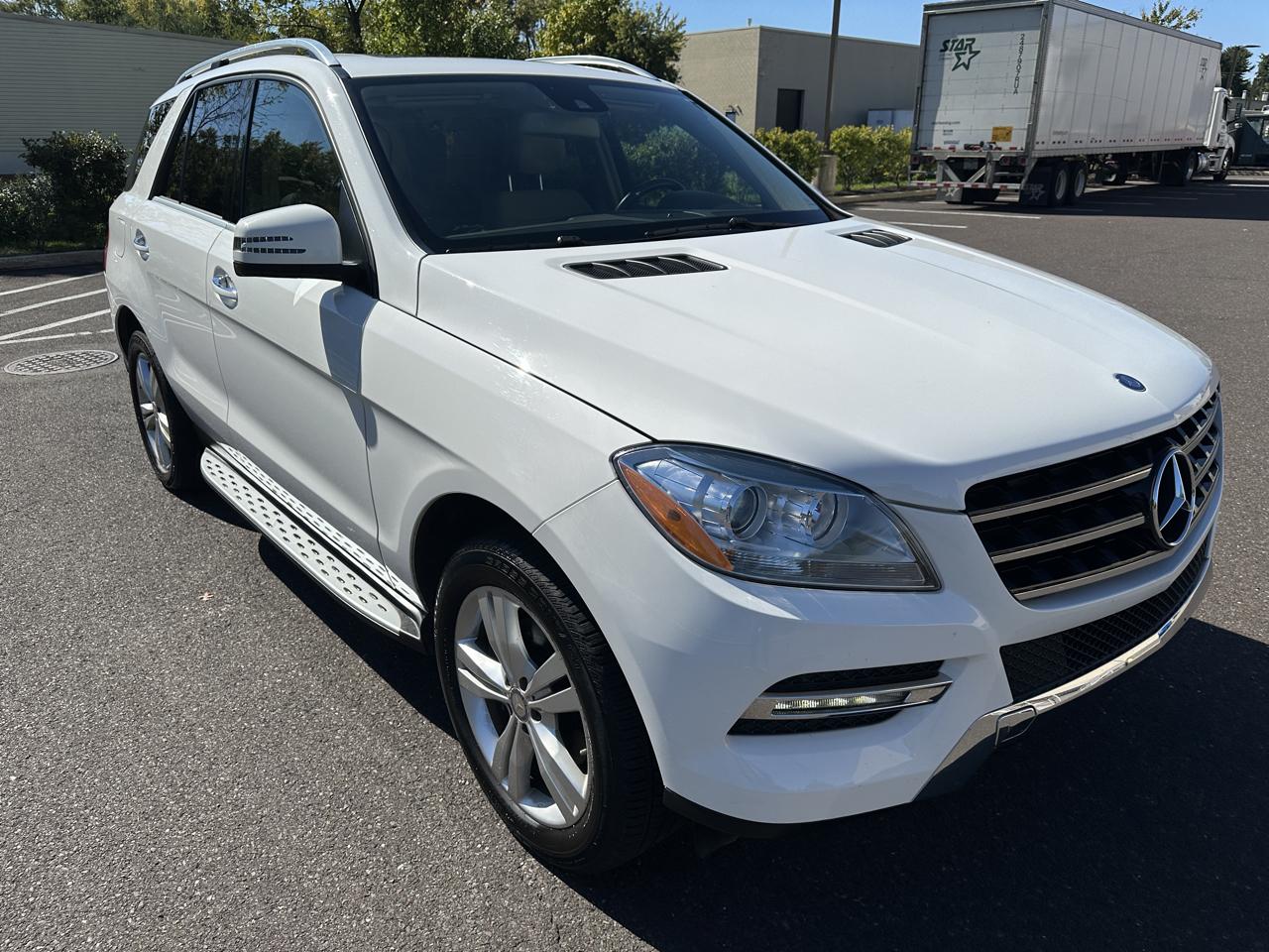 Mercedes-Benz M-Class 4MATIC 4dr ML 350 2015