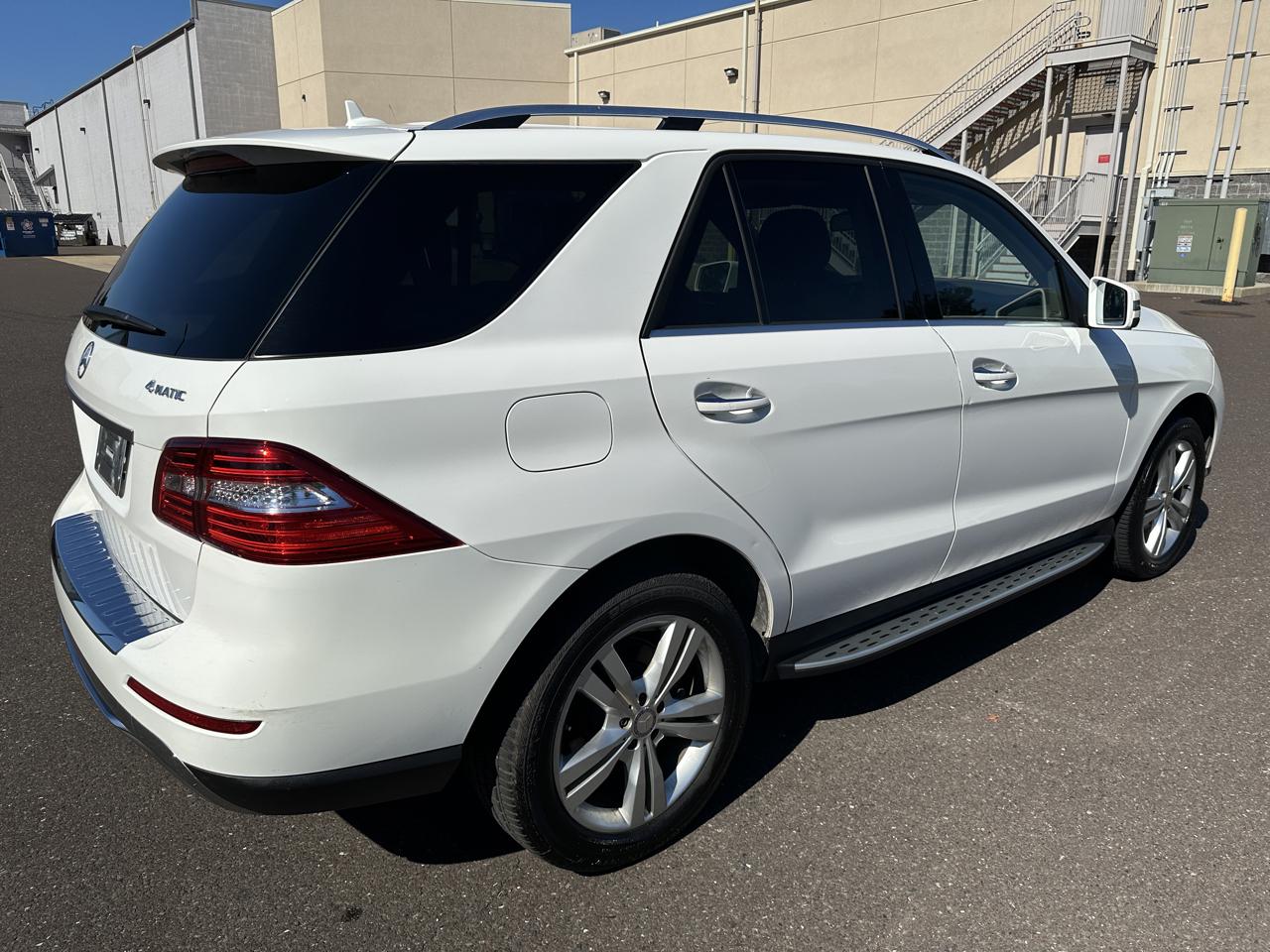 Mercedes-Benz M-Class 4MATIC 4dr ML 350 2015