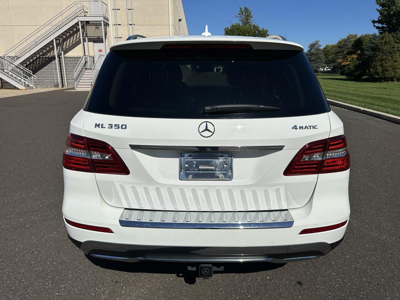 Mercedes-Benz M-Class 4MATIC 4dr ML 350 2015