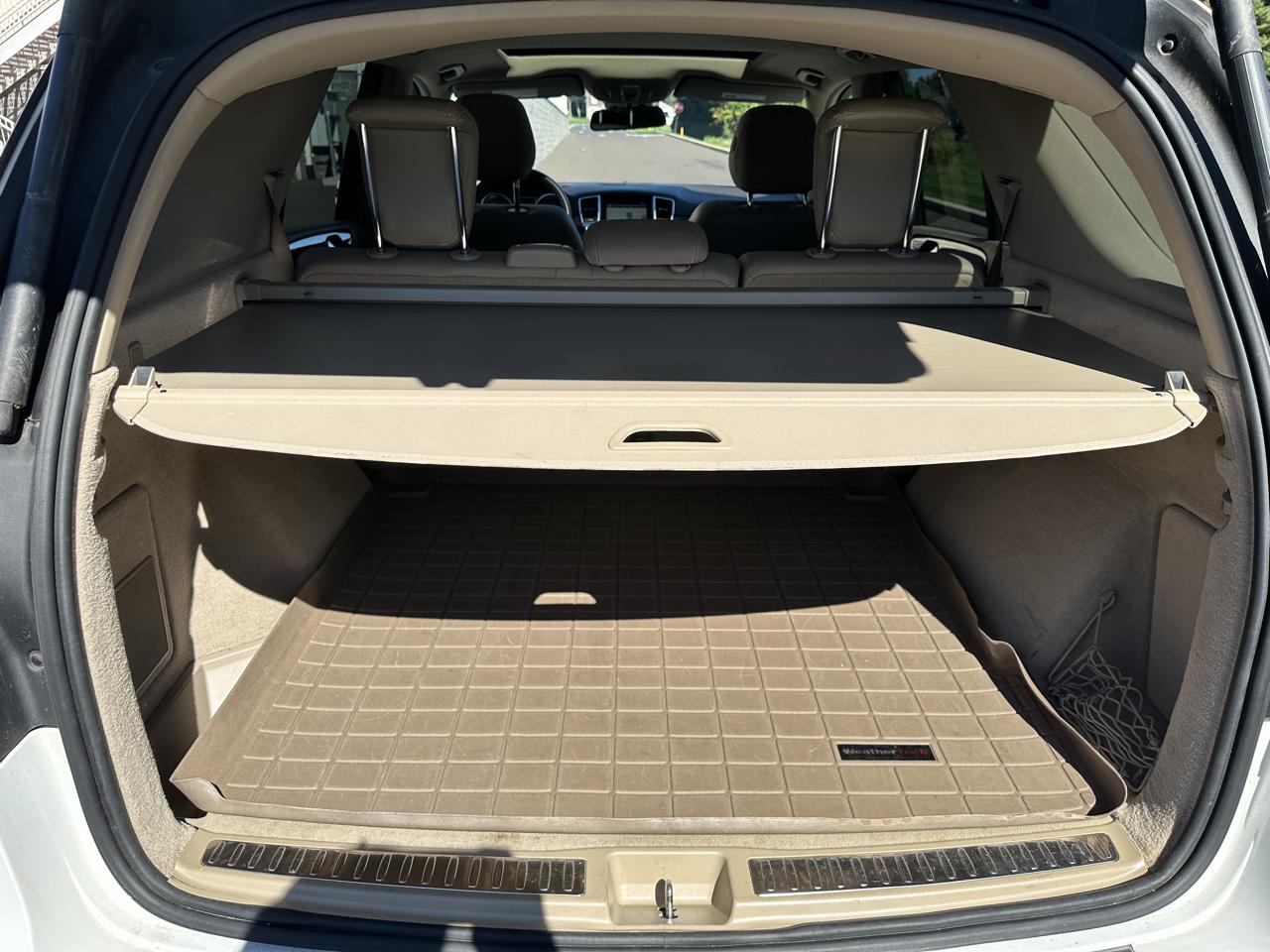 Mercedes-Benz M-Class 4MATIC 4dr ML 350 2015