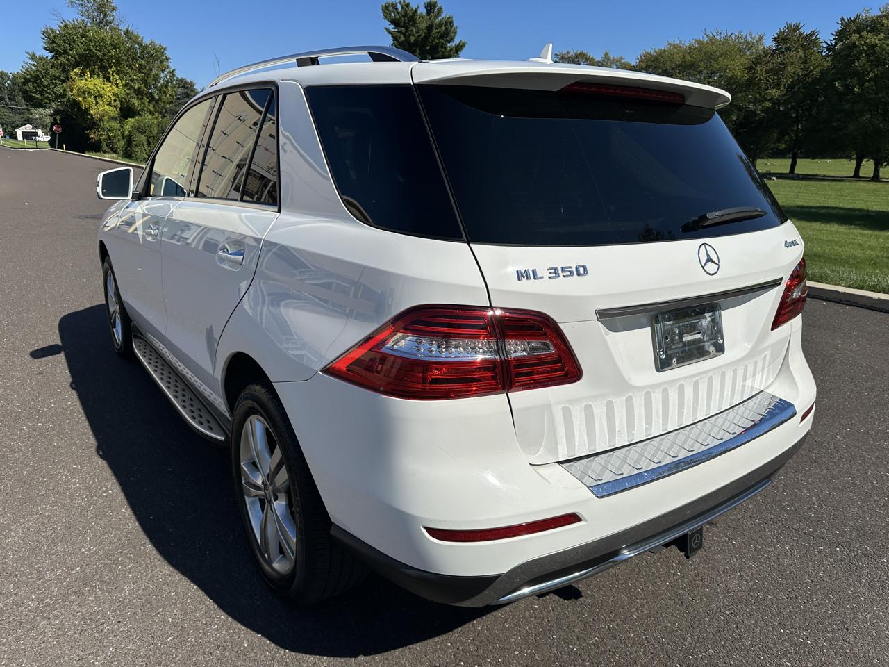 Mercedes-Benz M-Class 4MATIC 4dr ML 350 2015