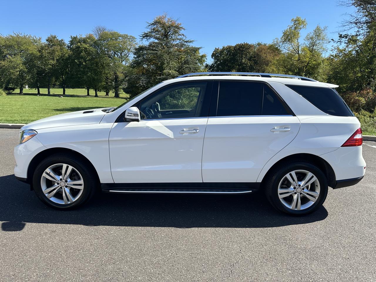 Mercedes-Benz M-Class 4MATIC 4dr ML 350 2015