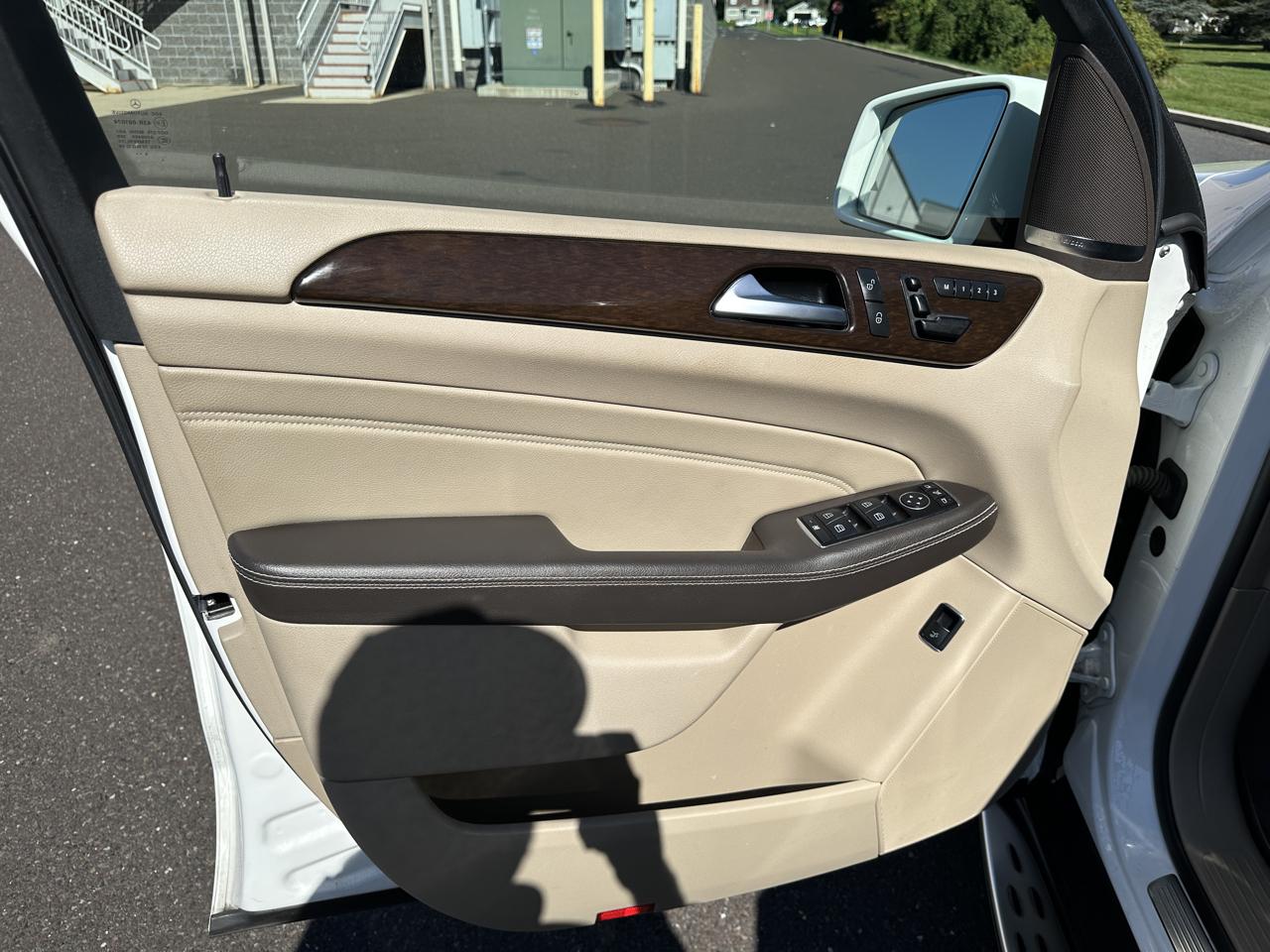 Mercedes-Benz M-Class 4MATIC 4dr ML 350 2015