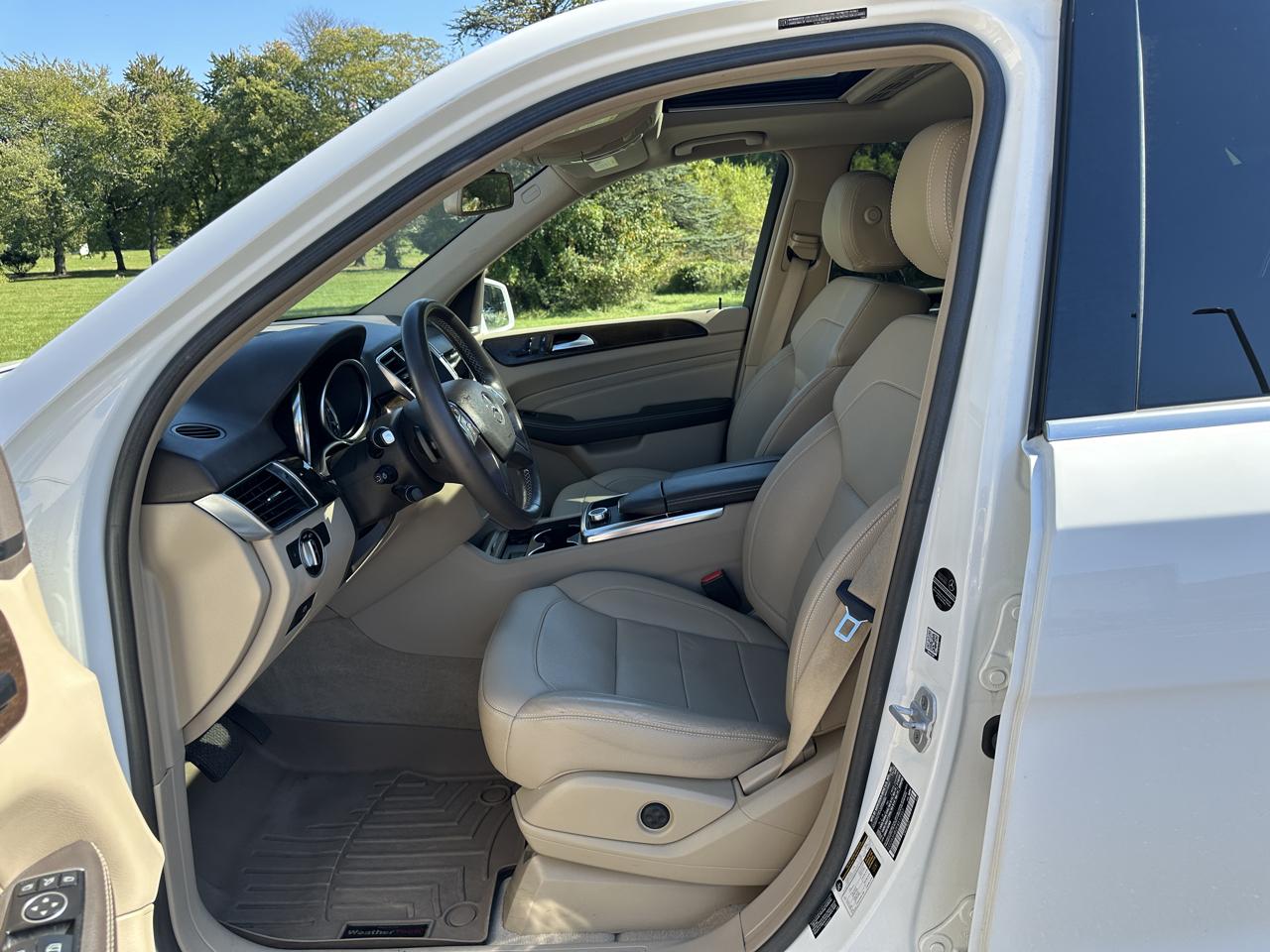 Mercedes-Benz M-Class 4MATIC 4dr ML 350 2015