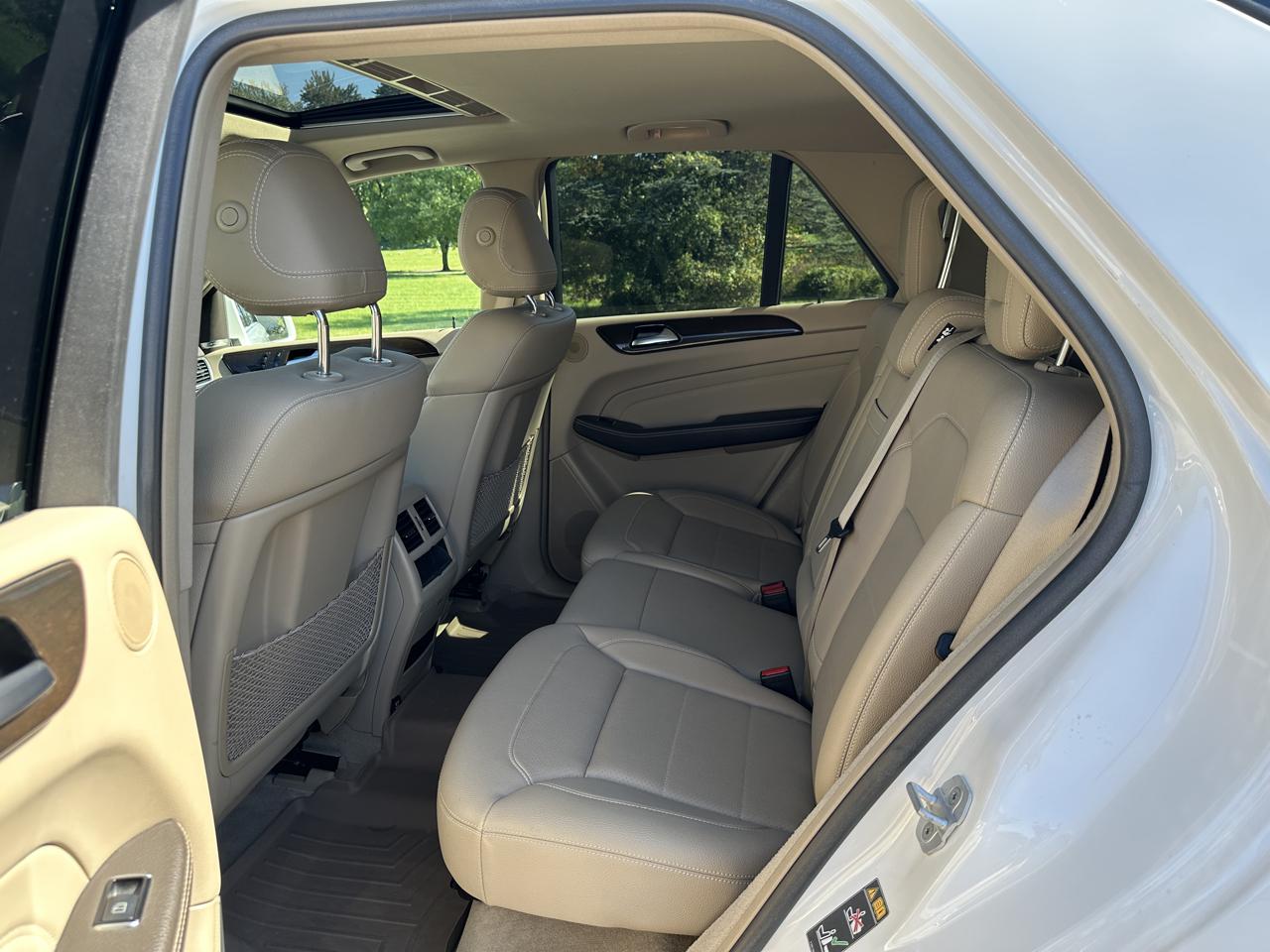 Mercedes-Benz M-Class 4MATIC 4dr ML 350 2015